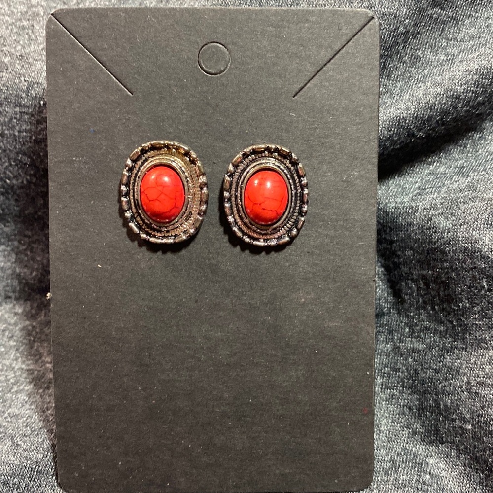Southwestern style earrings. New.